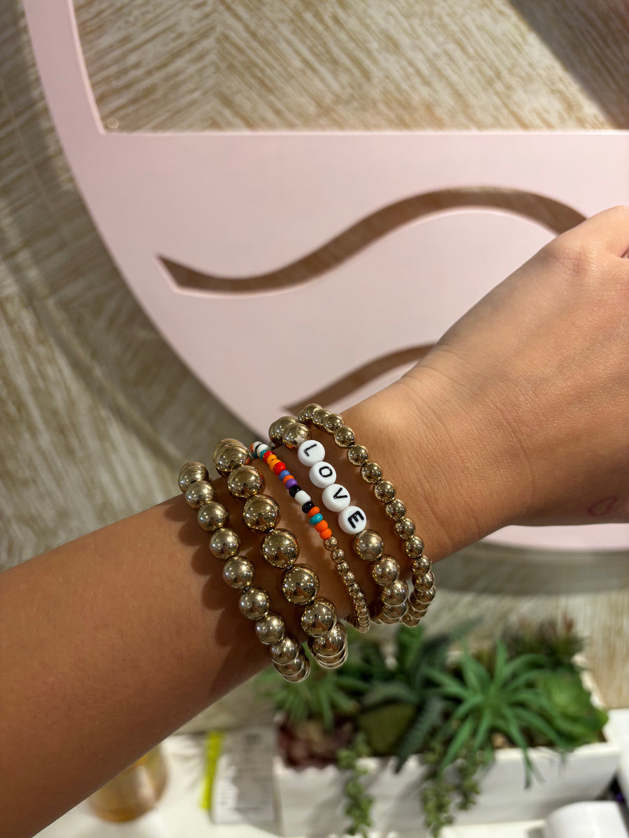 Beaded Bracelet Set