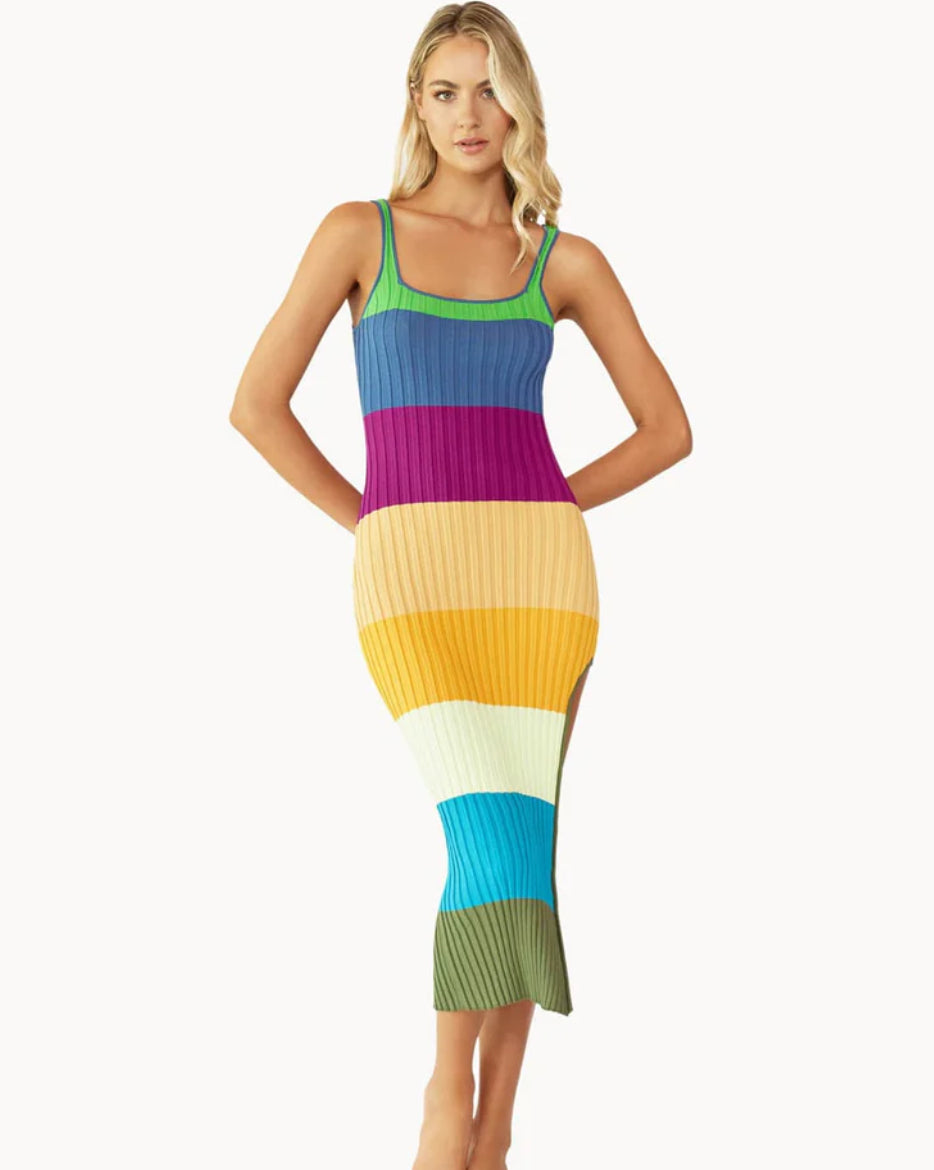 Turquoise tides dress