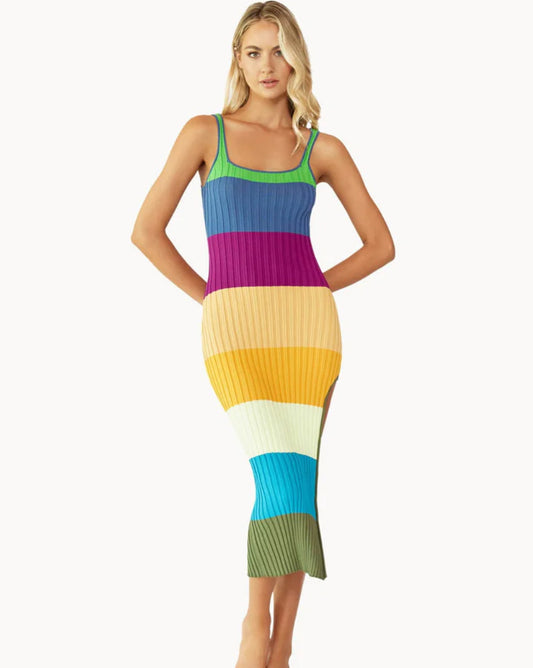 Turquoise tides dress