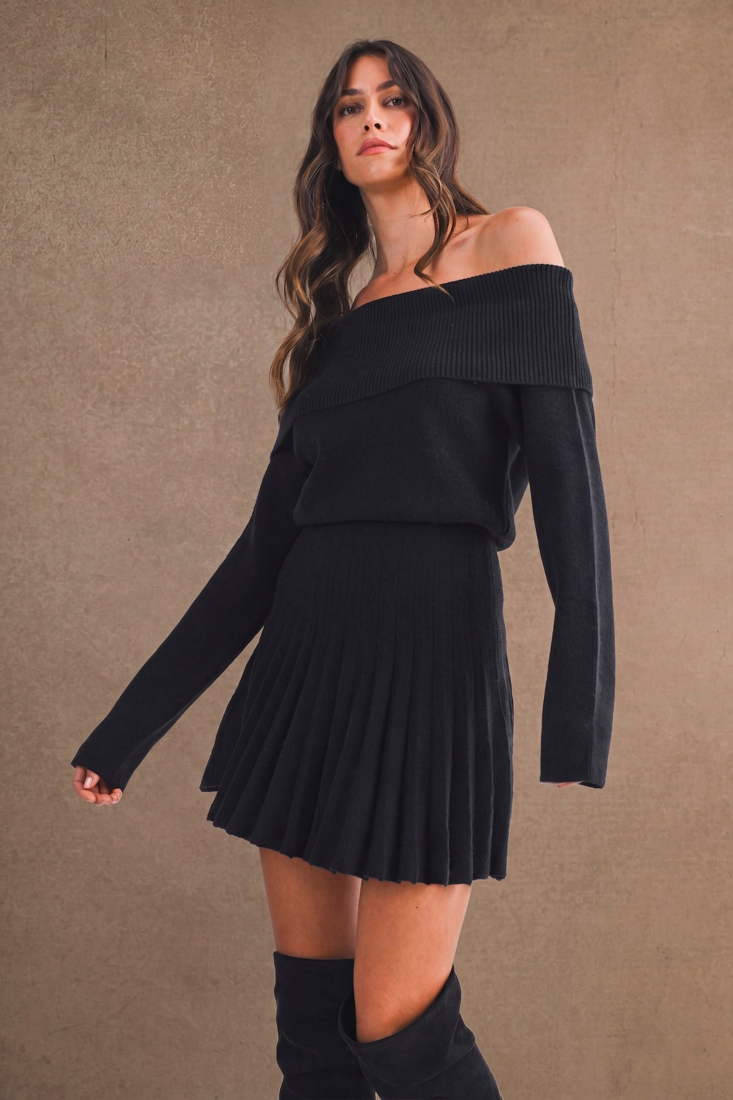 Nina Knitted Dress