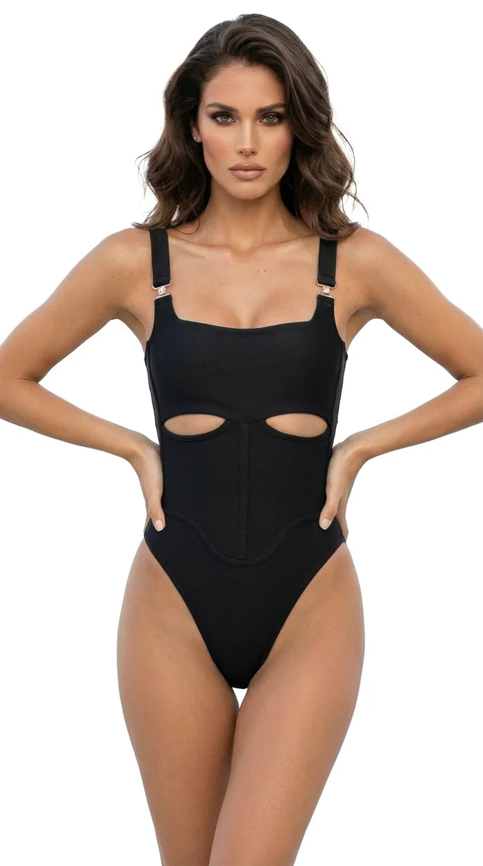 GINA HIGH LEG ONE PIECE