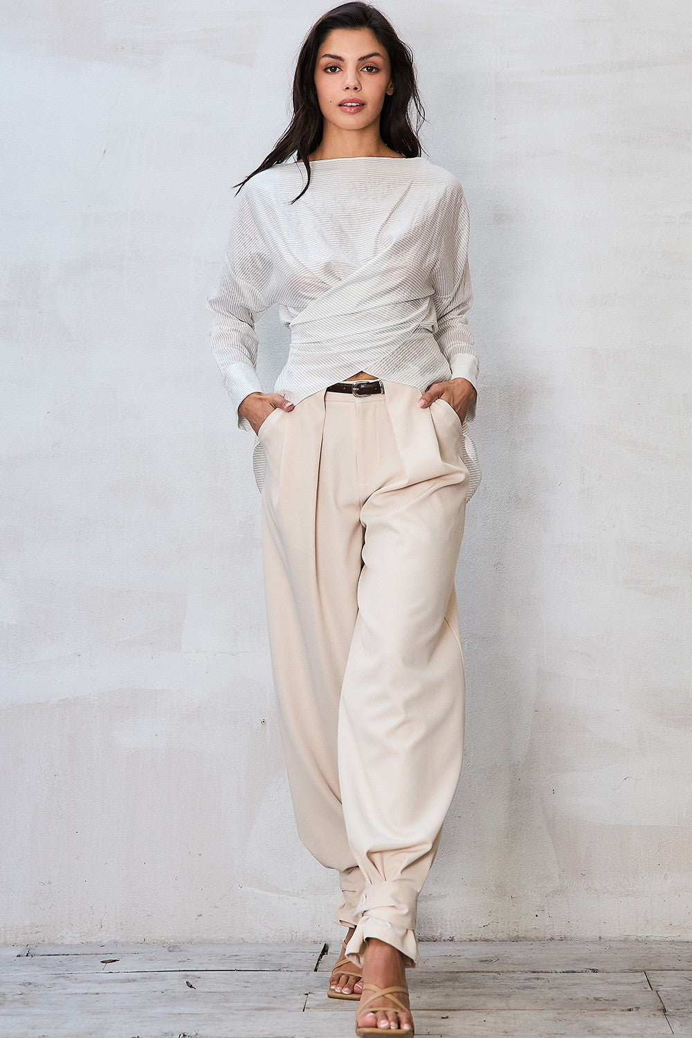 Tailored Pocket Pant