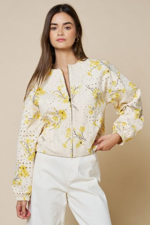Lucia Zip Up Jacket