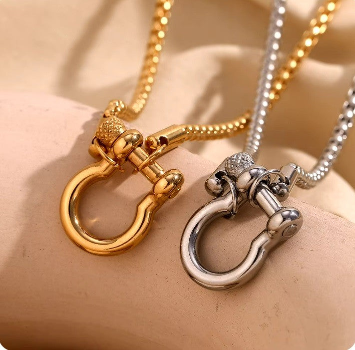 Buckle Necklace