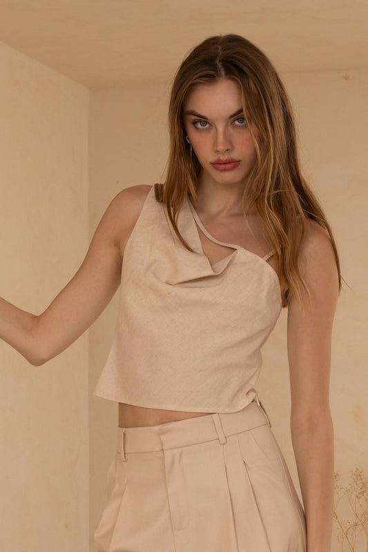 Sienna Drape Top