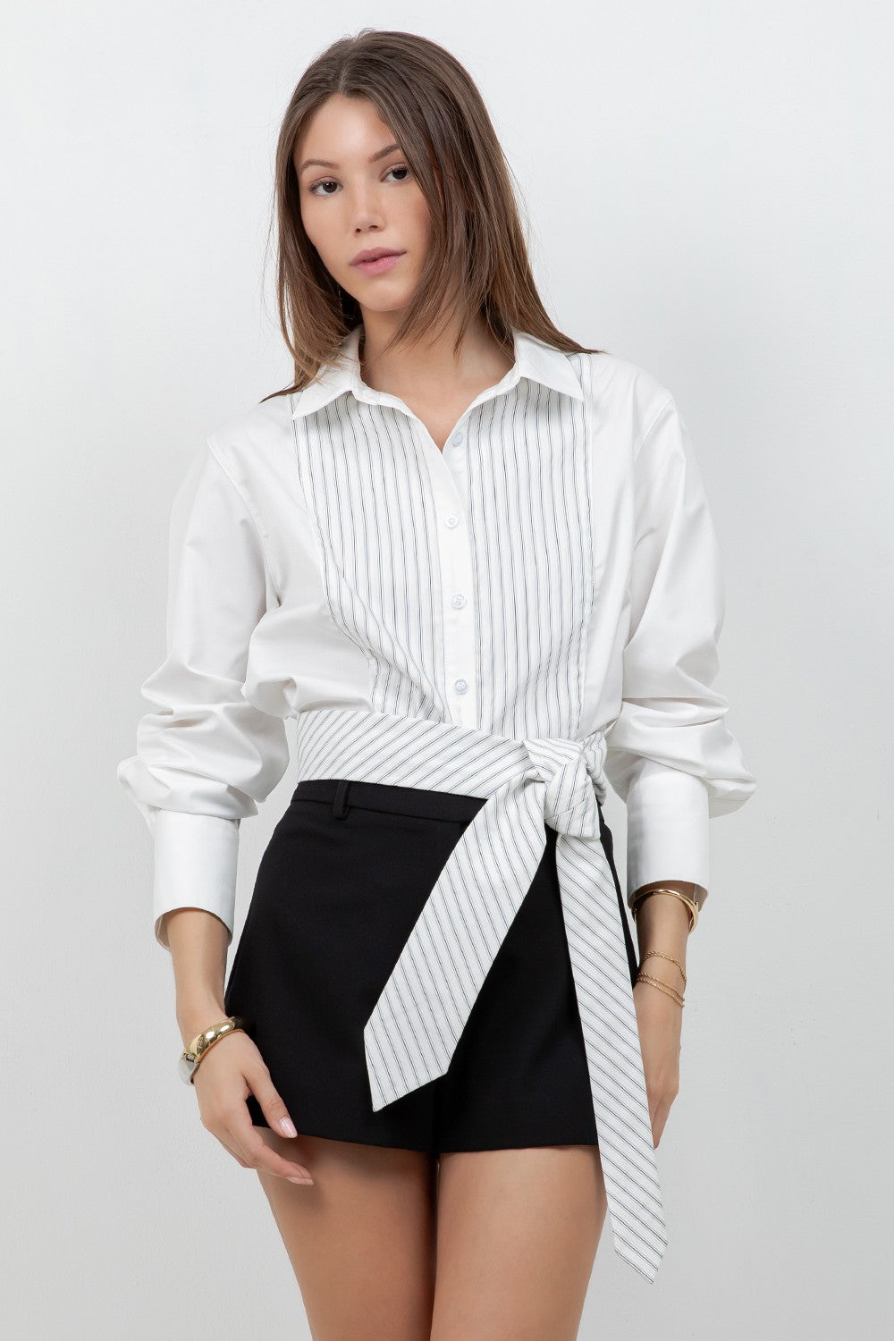Georgia Button Shirt