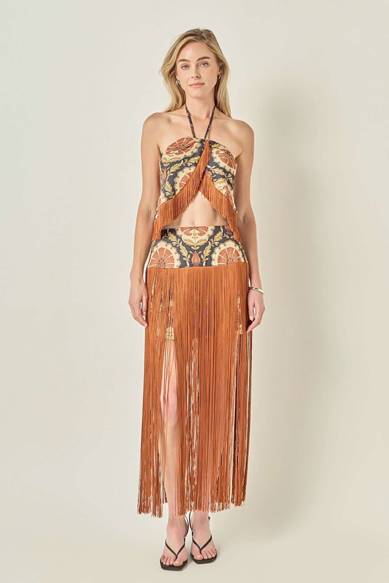 Paloma Fringe Set