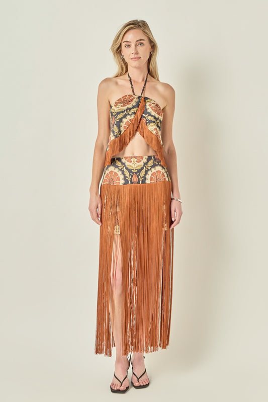 Paloma Fringe Set