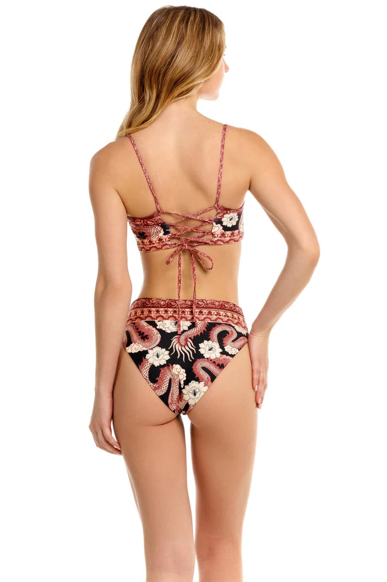 Isla Matches Reversible Bikini