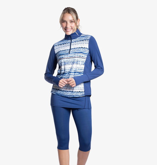 Women’s mock top rashguard