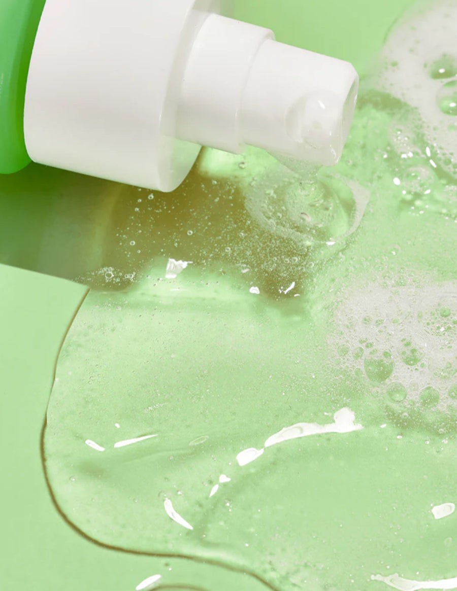 Mini Glowing Greens Detoxifying Facial Cleansing Gel