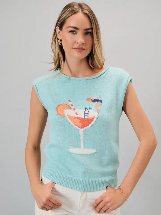 Aperol Sweater