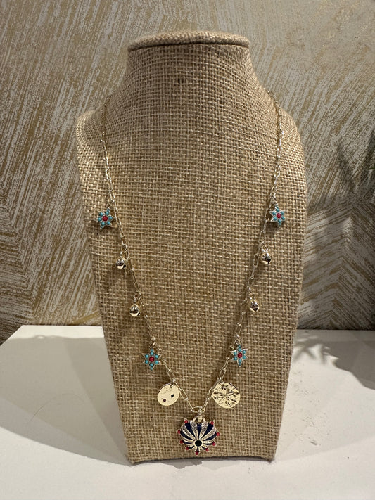 Heart Seaside Necklace
