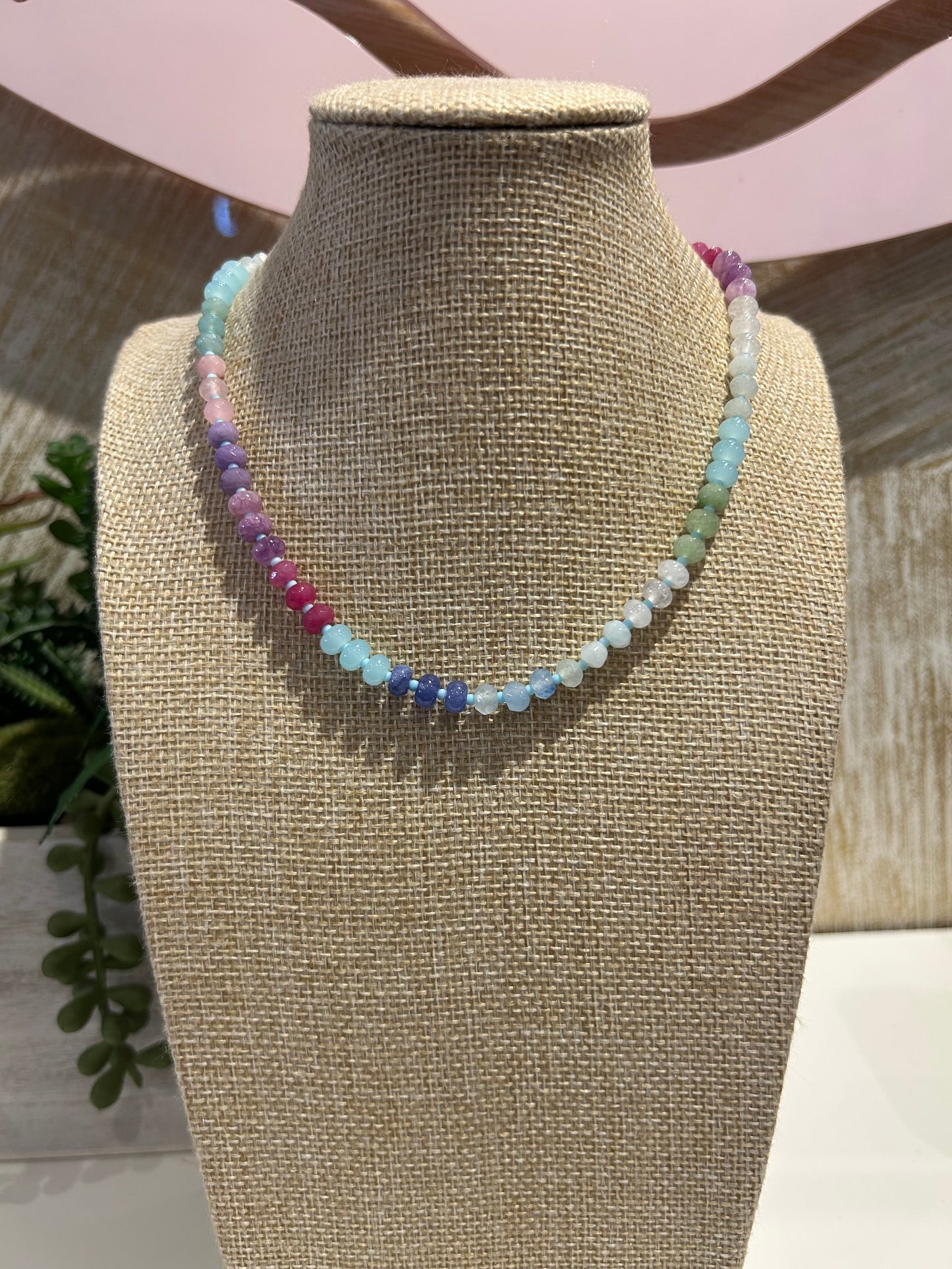 Beaded Choker Necklace