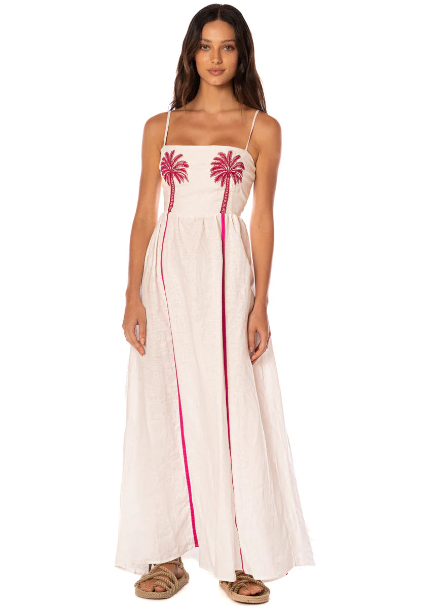 Tropical Haven Ela Long Dress