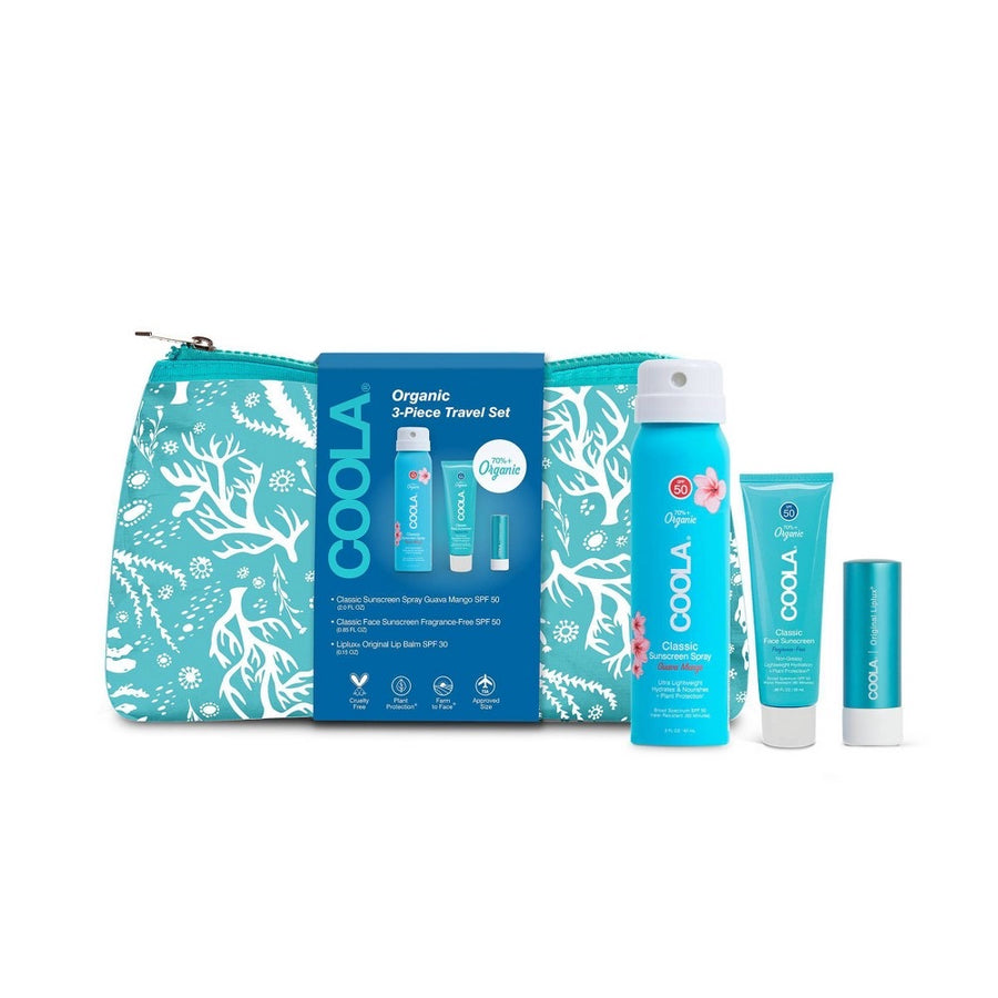 Coola 3 Piece Suncare Travel Kit