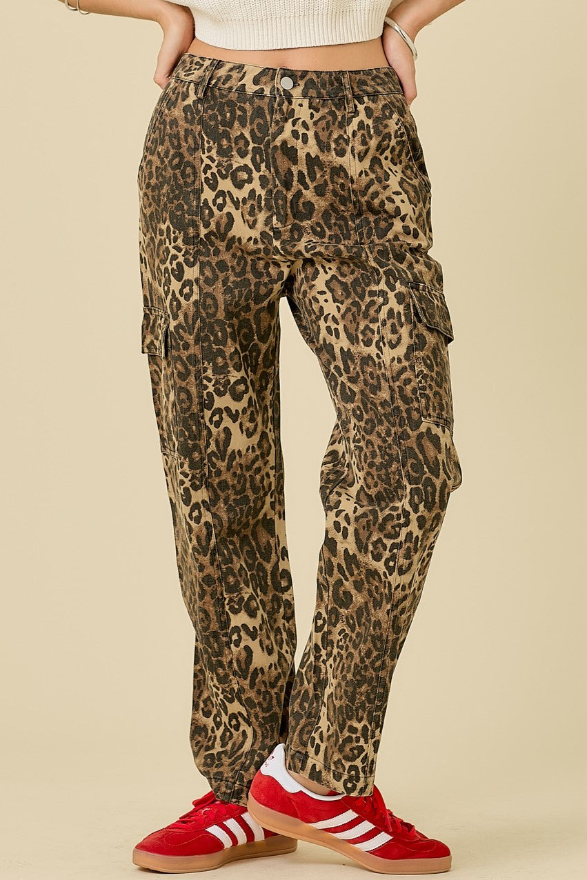 Cheetah Pants