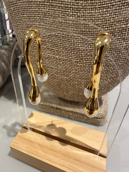 Pearl Rain Earrings