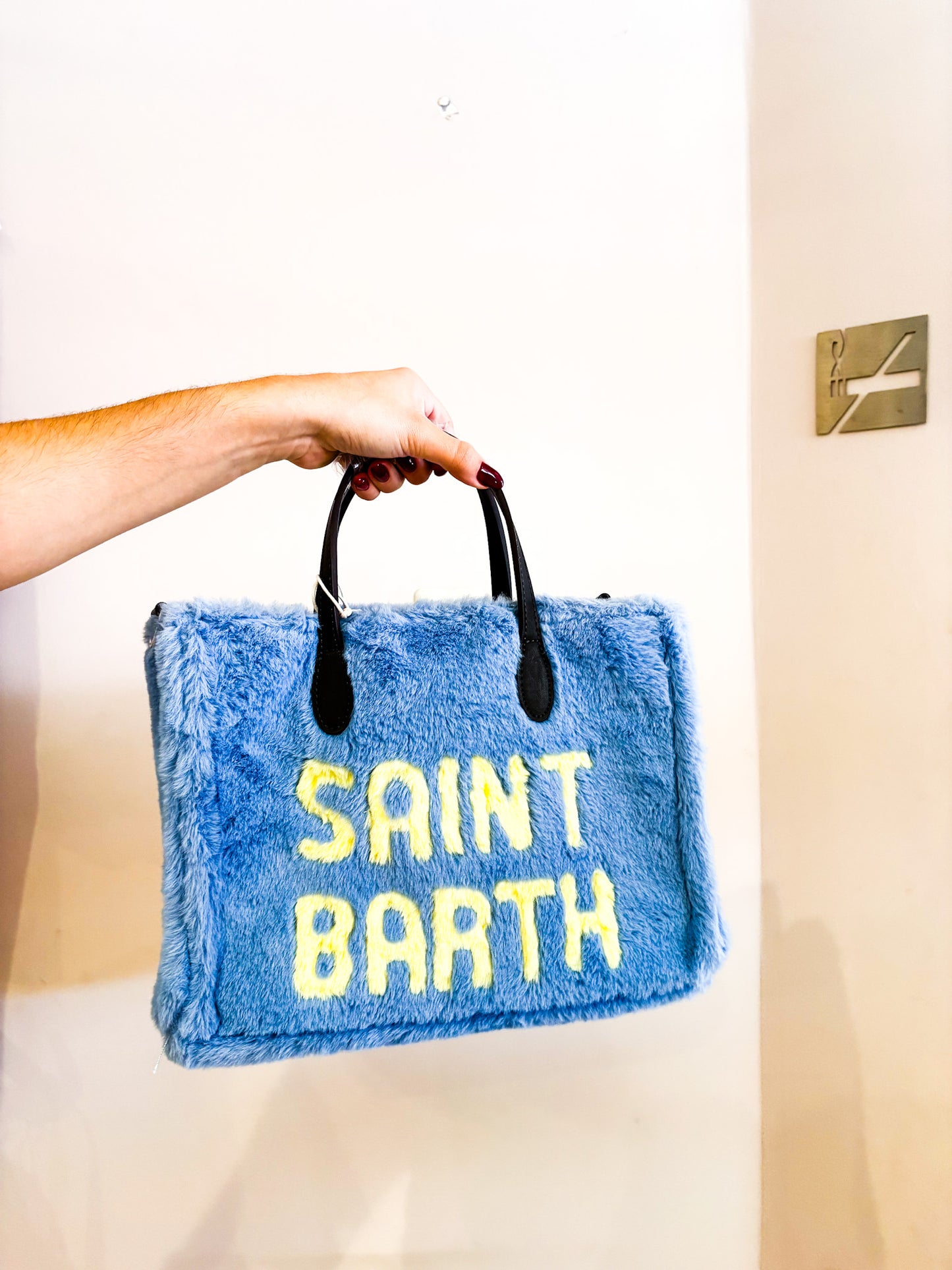 Squared St Barth Bag