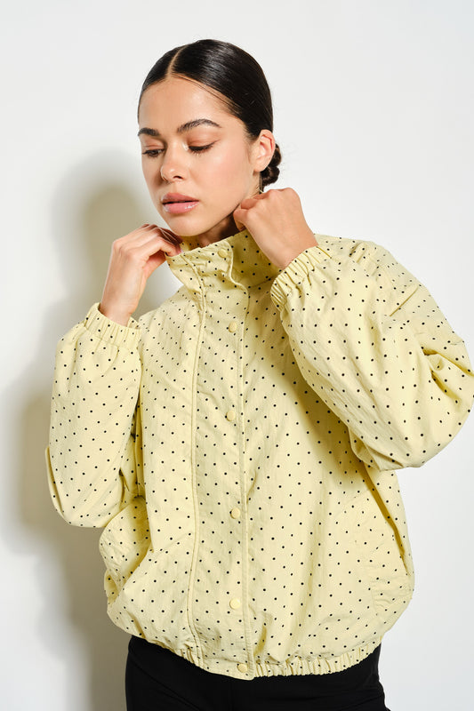 Damon Polka Dot Windbreaker