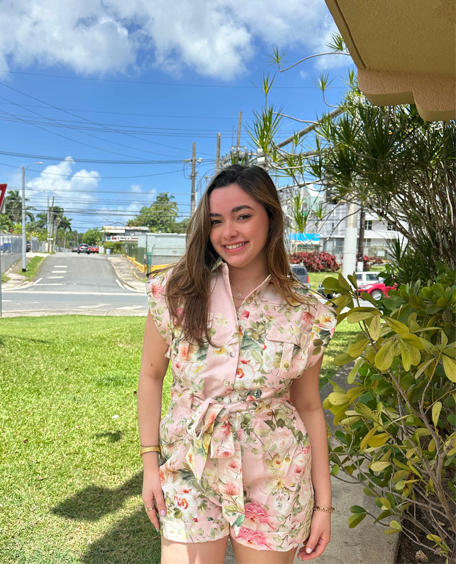 Spring Romper