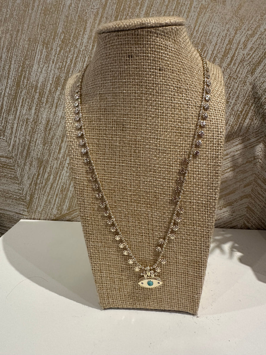 Eye Necklace