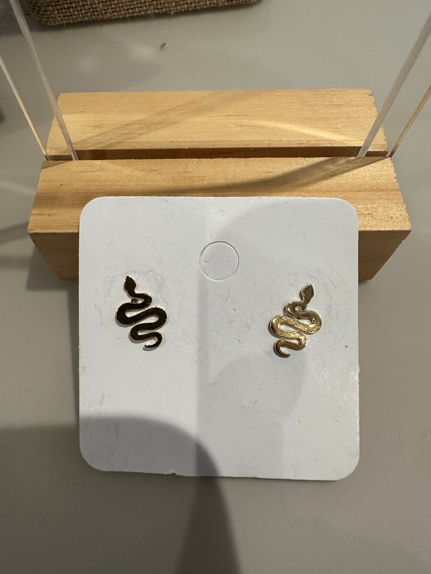 Snake Earrings