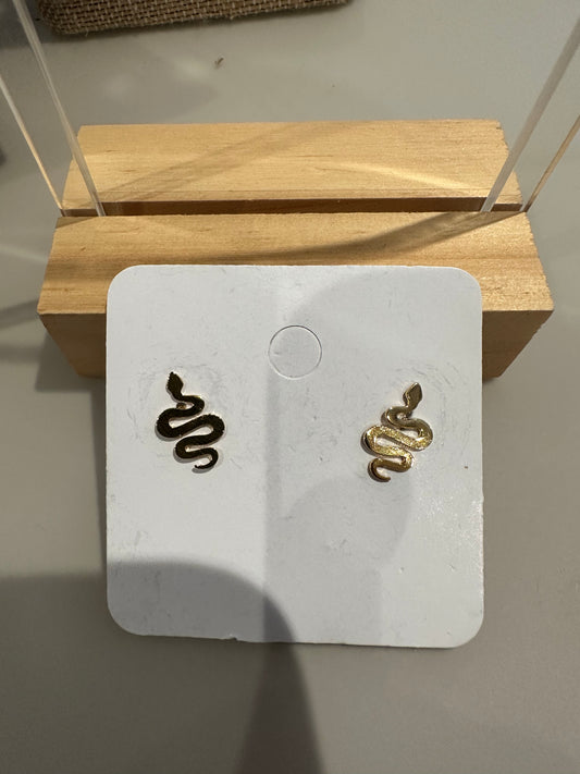 Snake Earrings