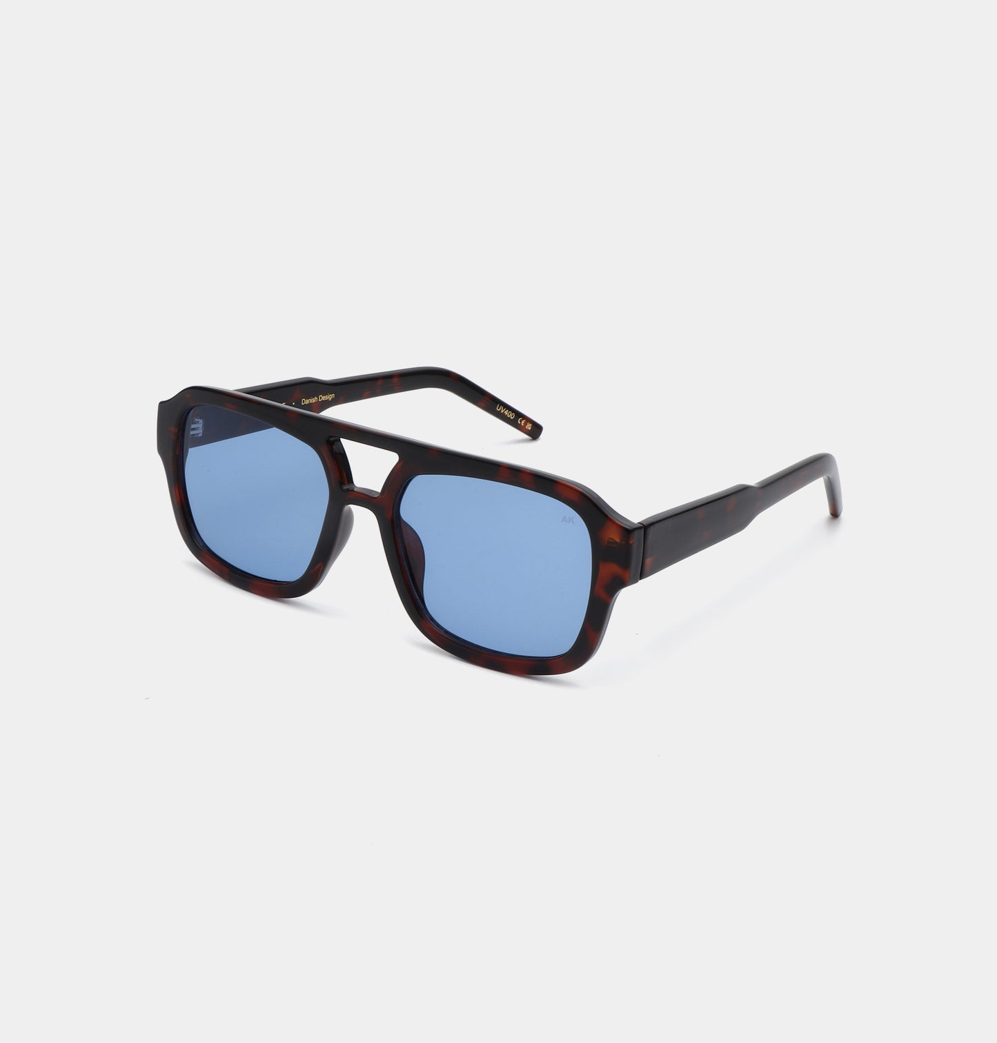KAYA – DEMI TORTOISE (BLUE LENS)