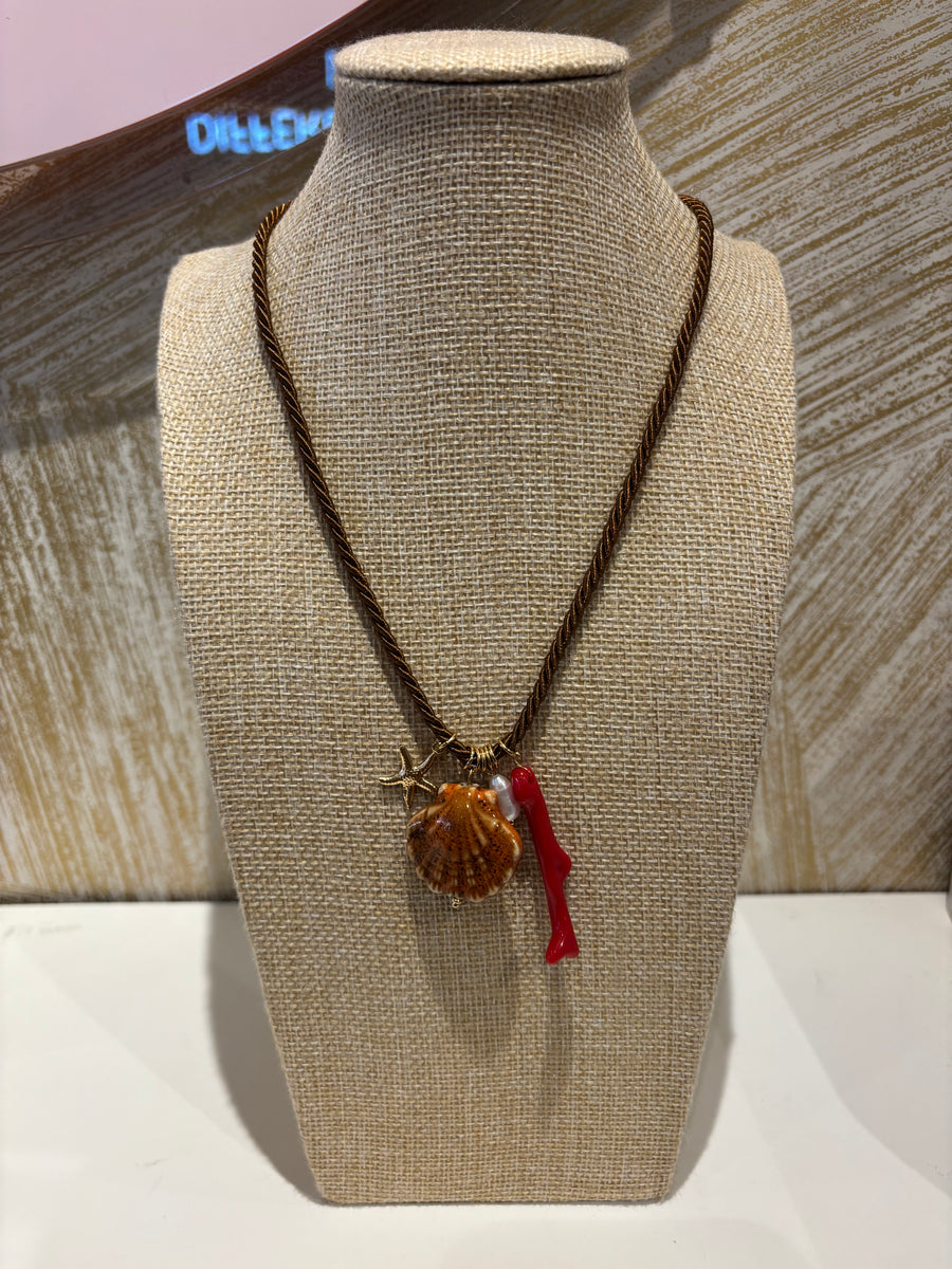 Coral Necklace