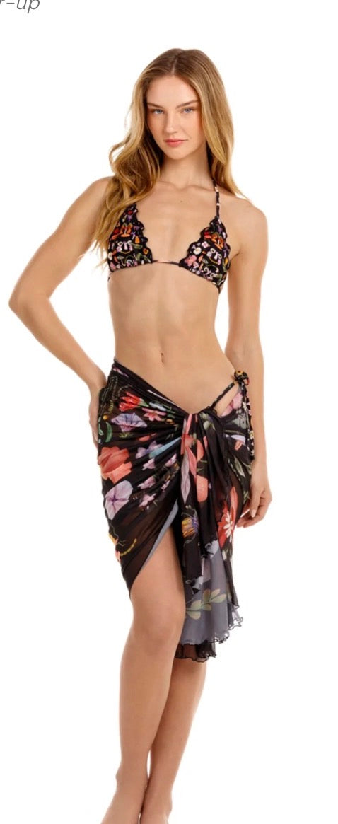 Marine pareo Cover-up