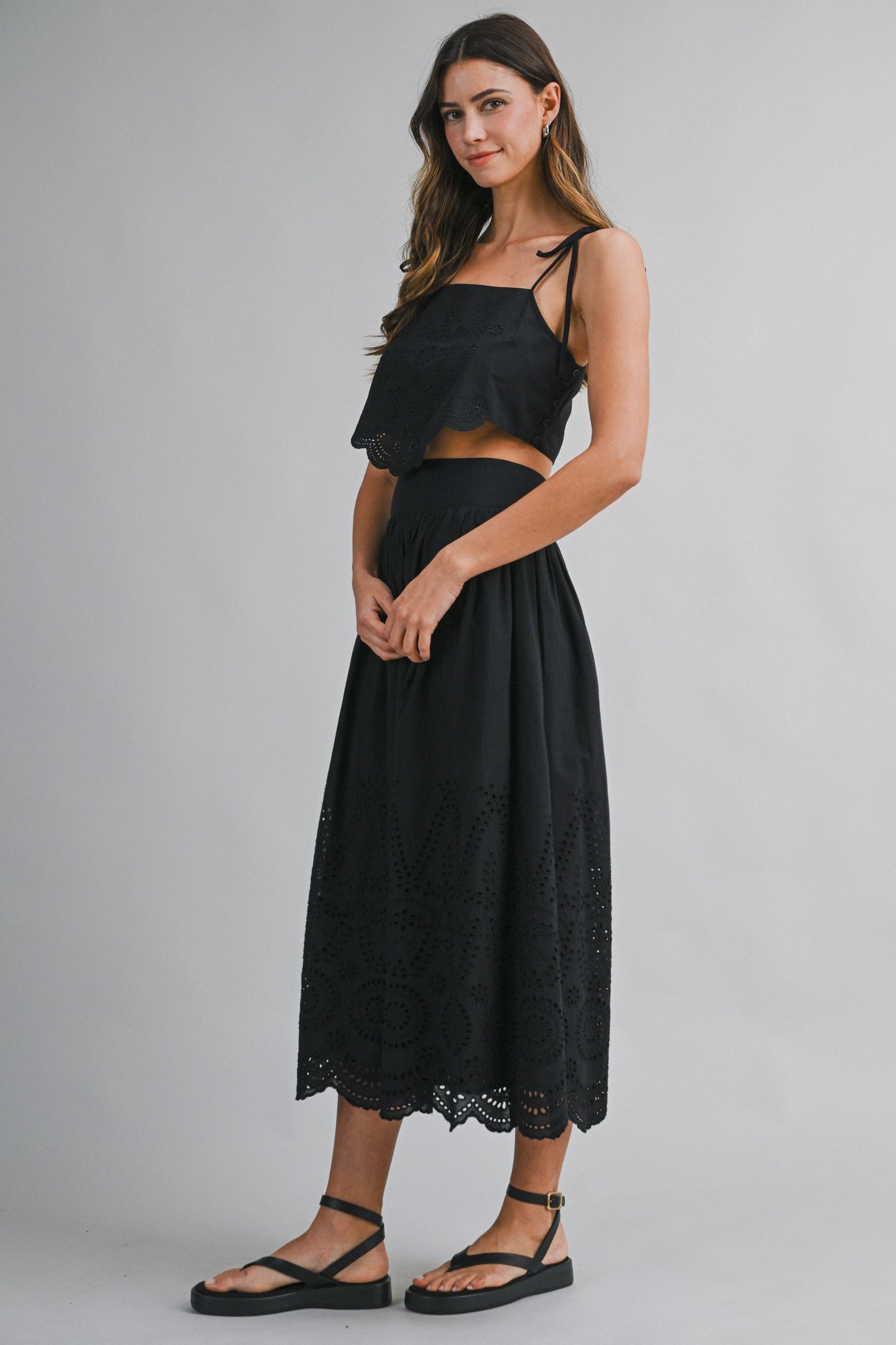 Lola Embroidered Set