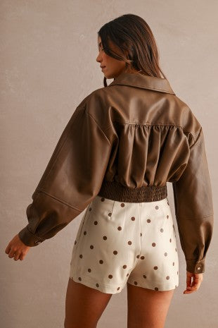 Rooster Leather Jacket