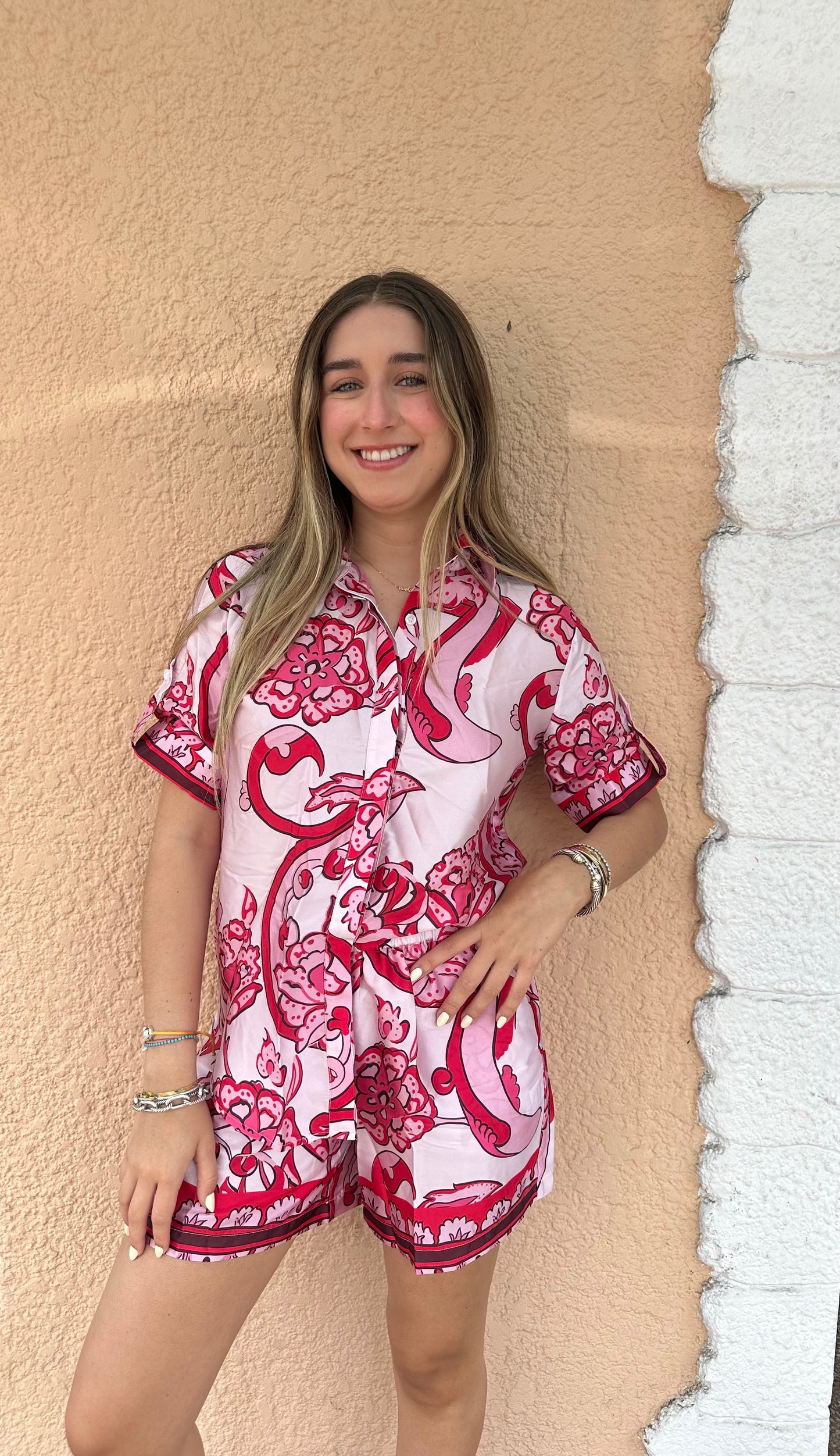 Pink Kyveli Shirt
