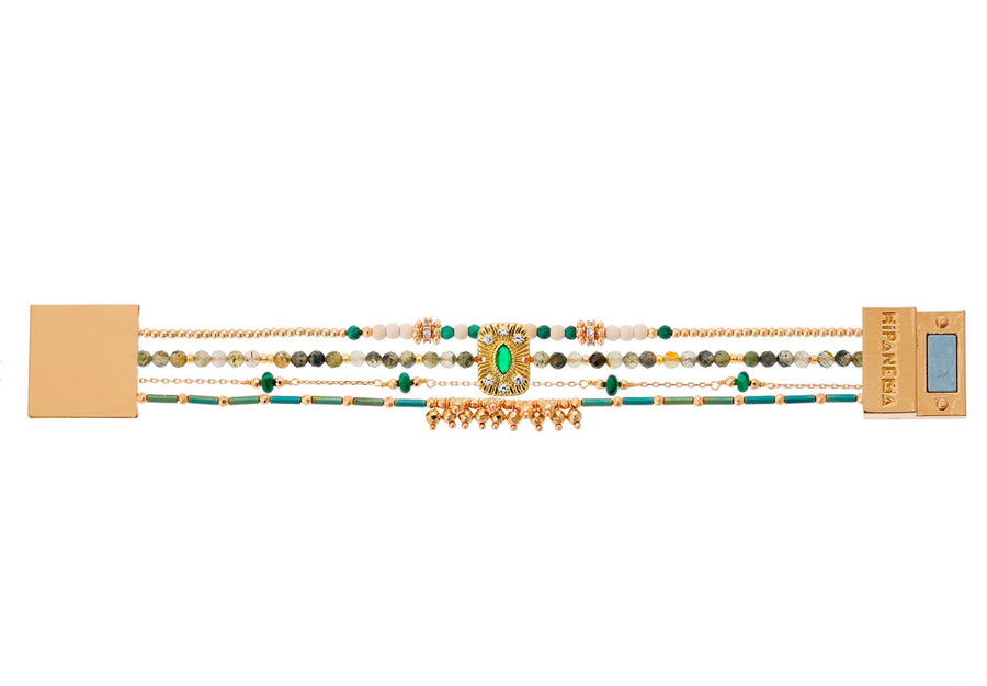 CUFF KARMELIA GREEN