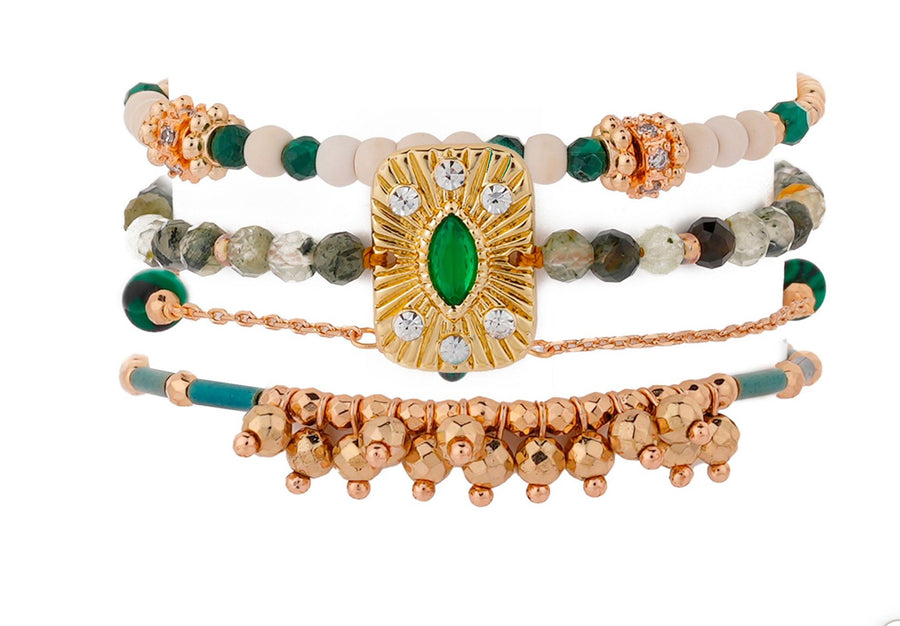 CUFF KARMELIA GREEN