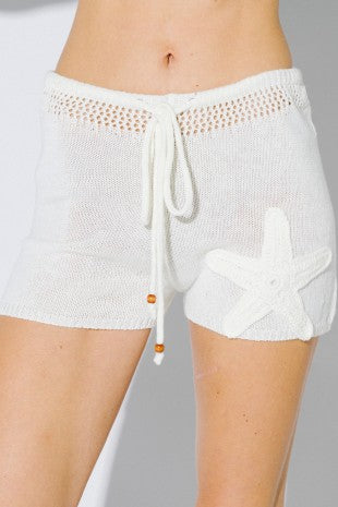 Knit starfish