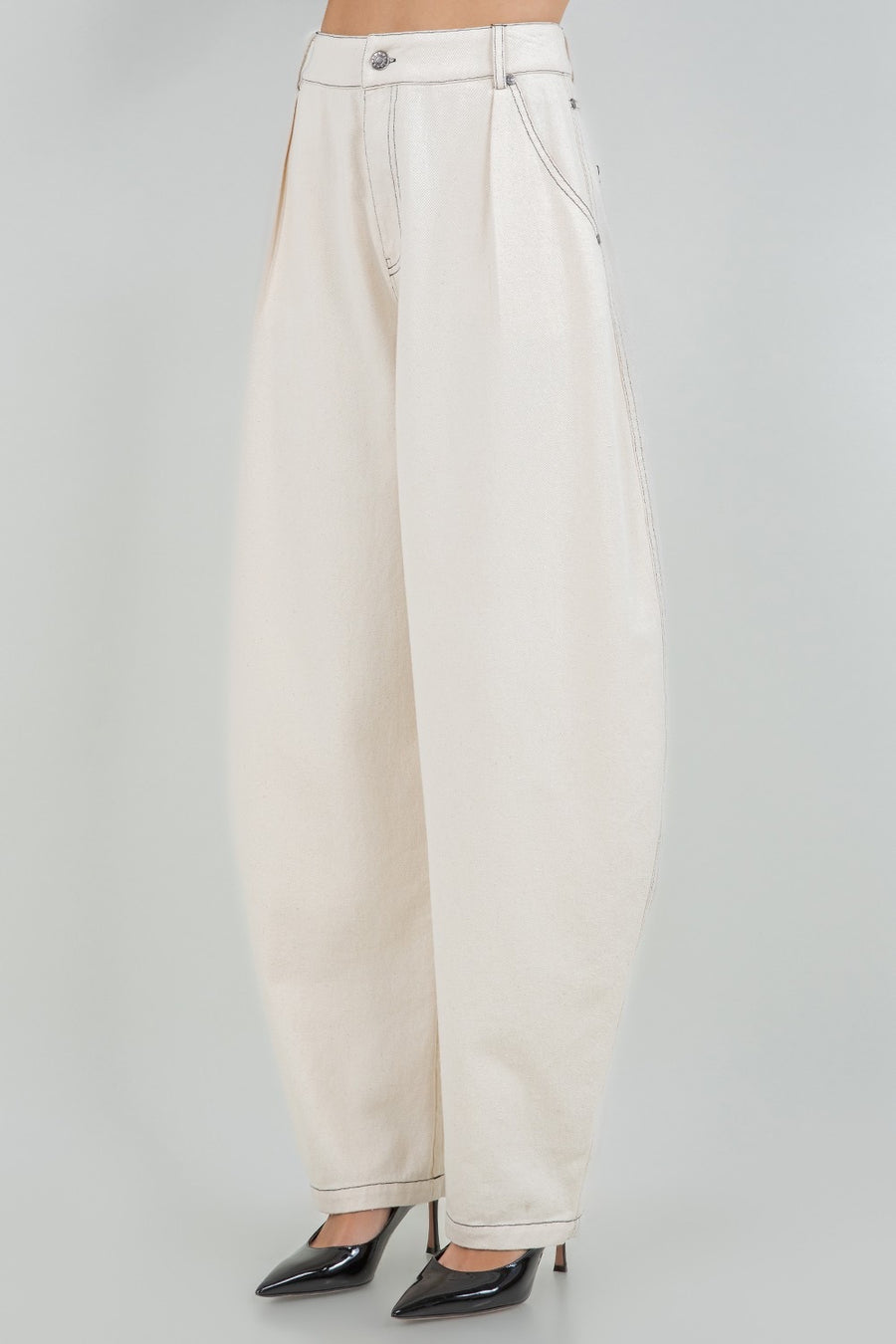 Julieta Barrel Pants