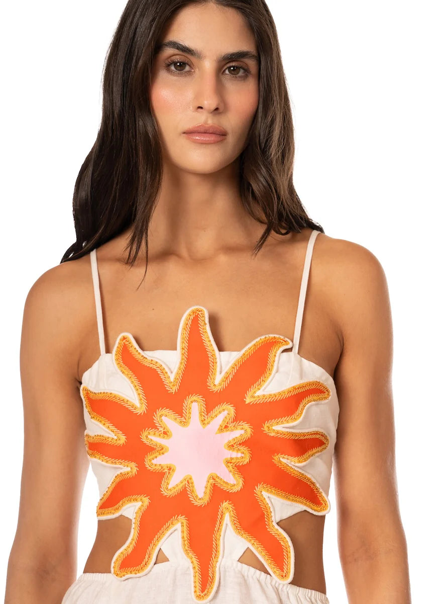 Coconut Milk Owen Long Dress