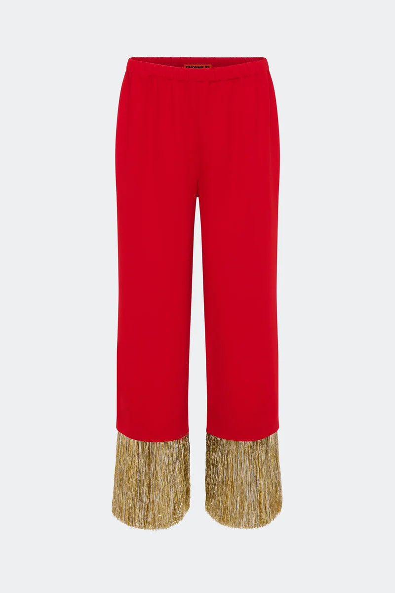 Nutcracker Fringe Pants