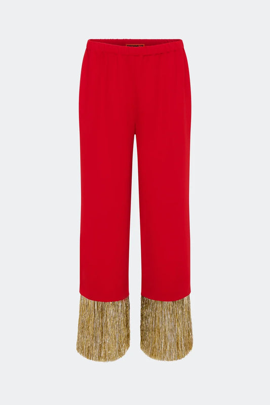 Nutcracker Fringe Pants