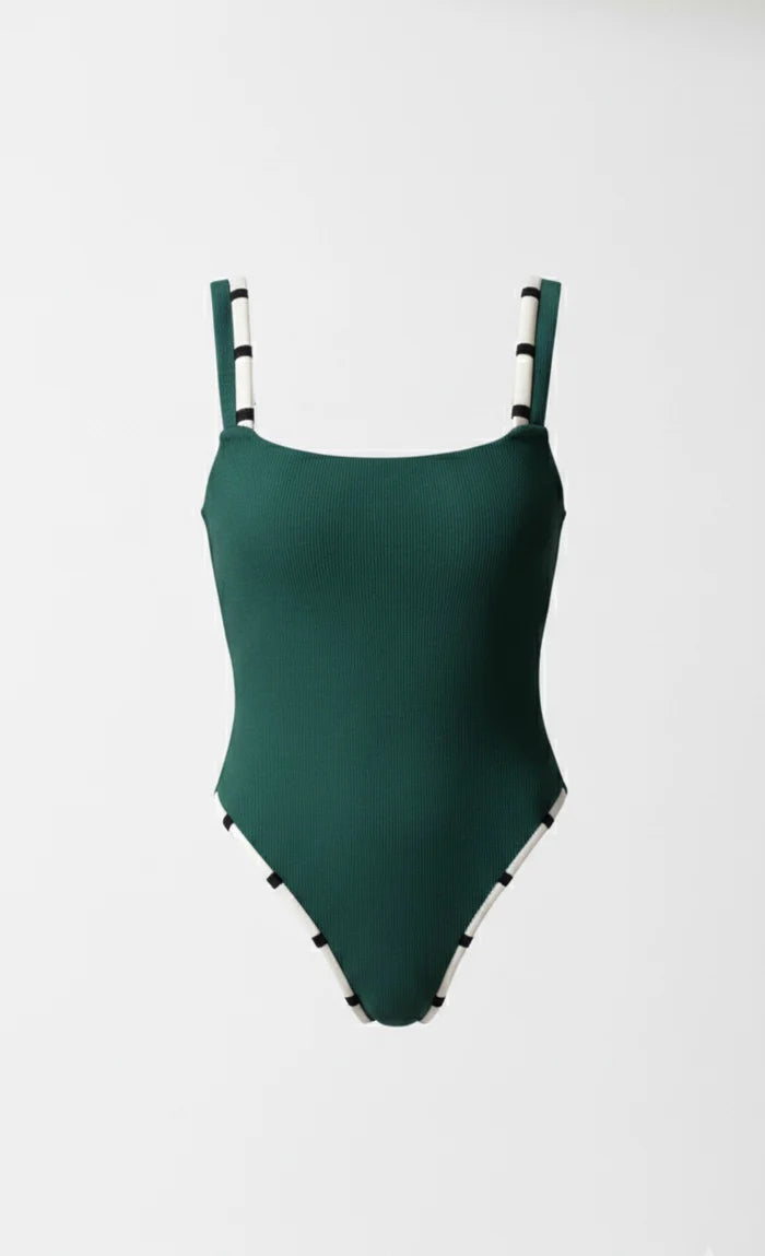 Sandro High Leg One Piece