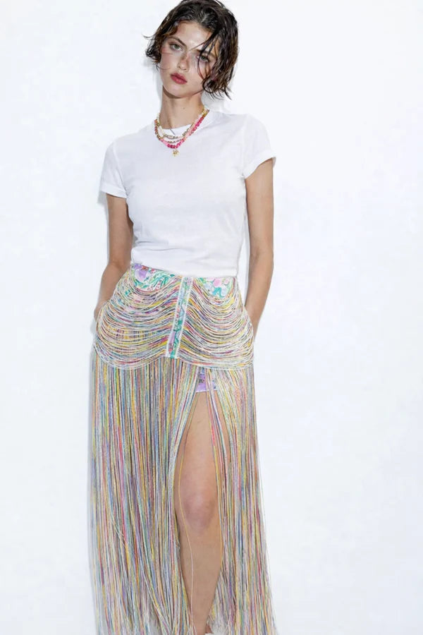 Fringe Skirt