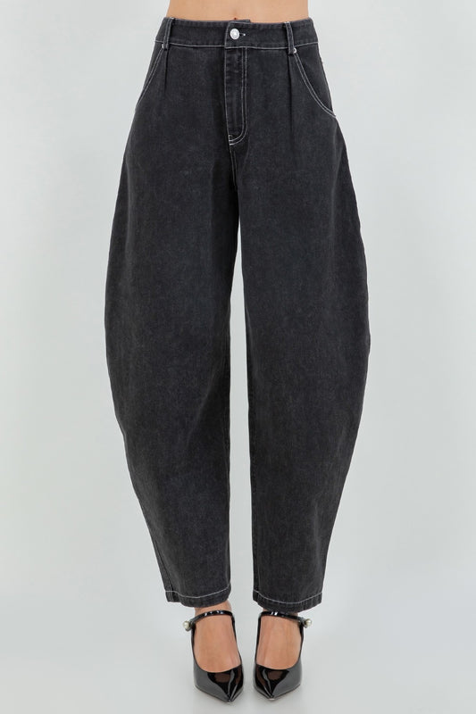 Julieta Barrel Pants