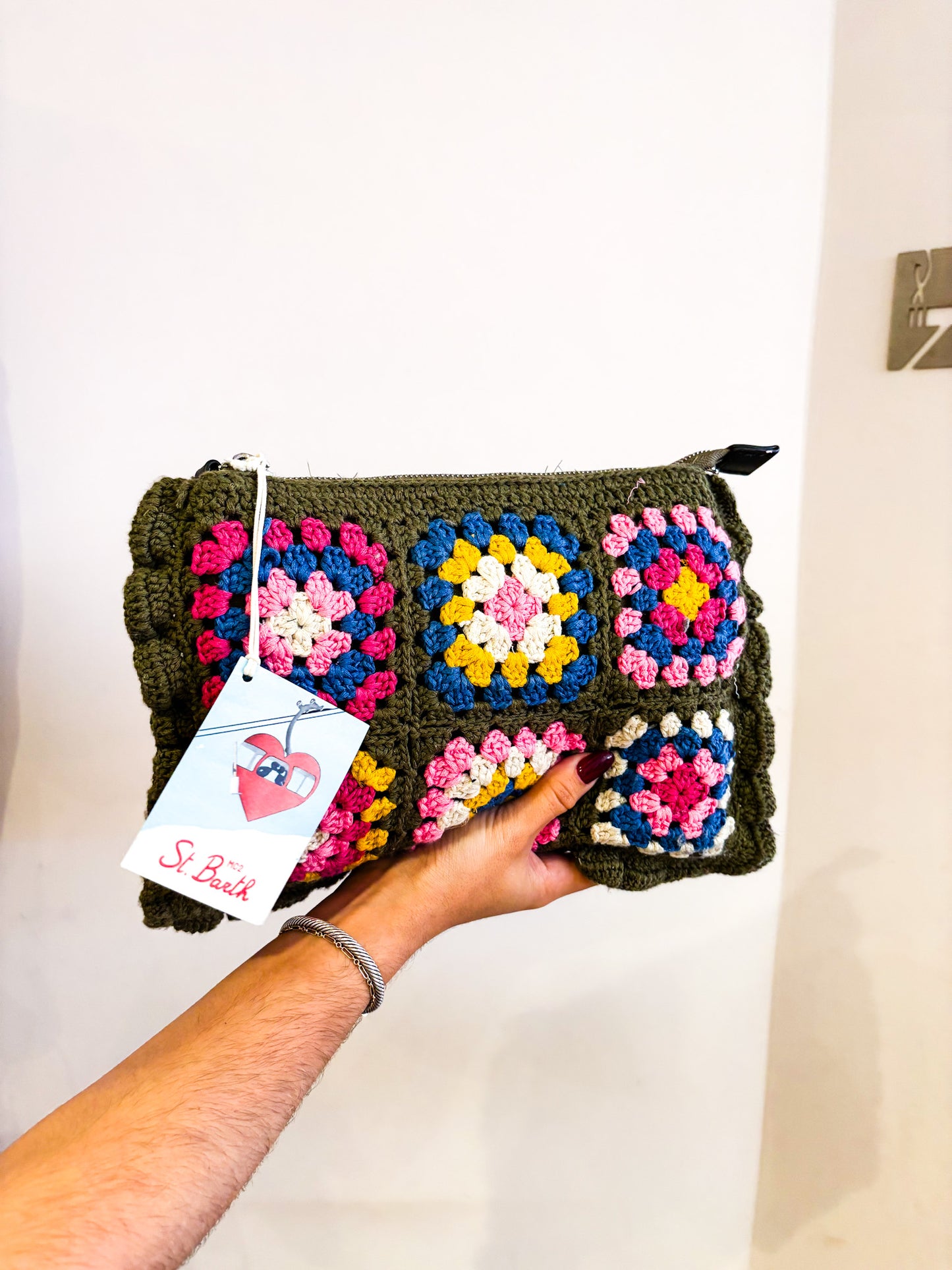 Crochet St Barth Bag