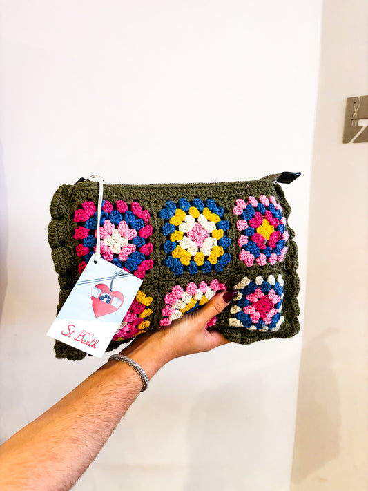 Crochet St Barth Bag