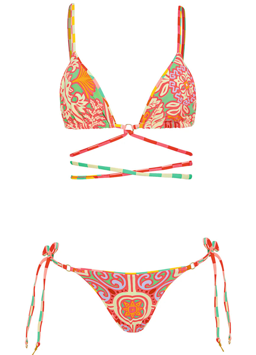 Golden Gambit Oahu Reversible Bikini