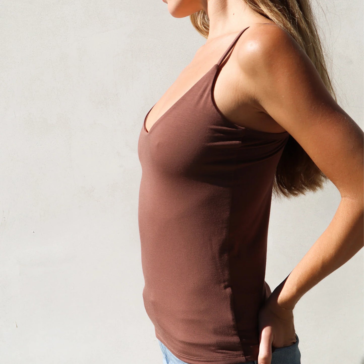 THE NESHA - DOUBLE LAYER TANK