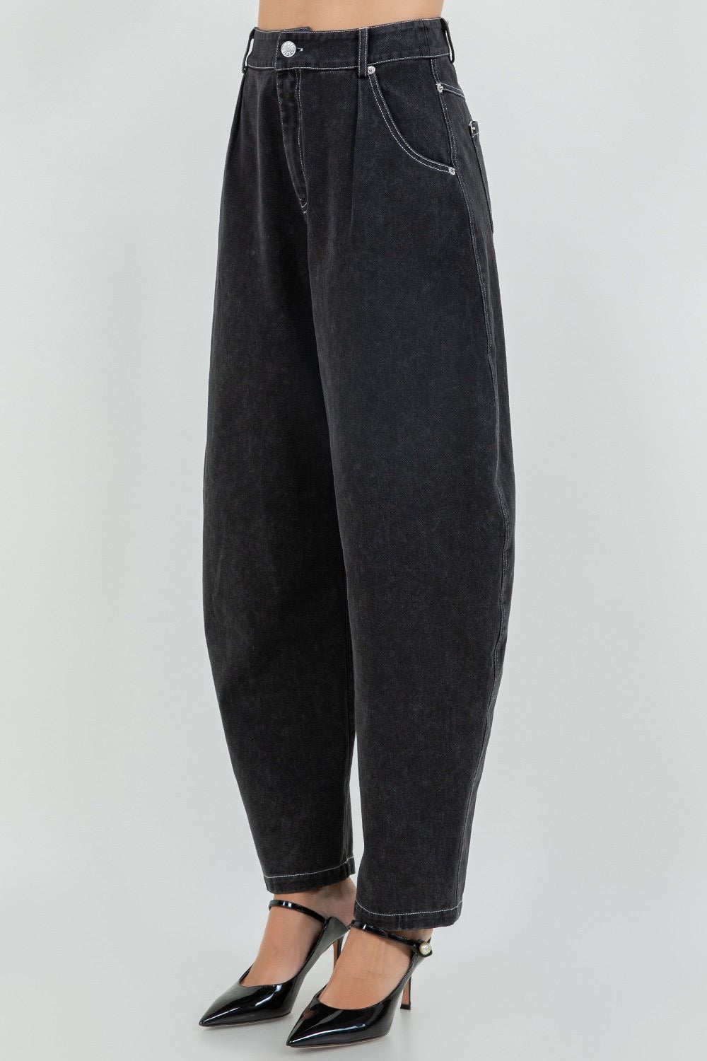 Julieta Barrel Pants