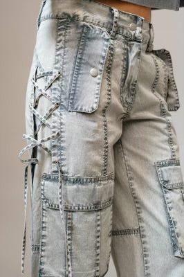 Cargo Jeans